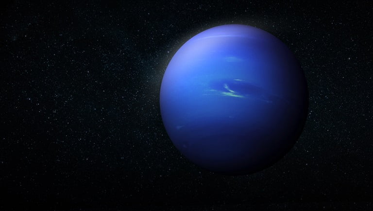 Маленький нептун. Нептун (Планета). Нептун Планета 2023. Нептун в космосе. Планета Нептун в космосе.